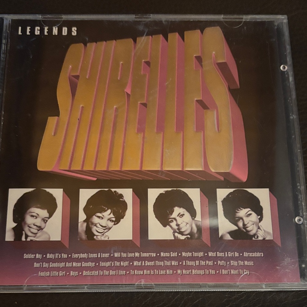 Shirelles Legends CD